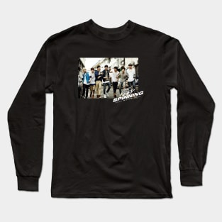 SMILE GOT7 KEEP SPINNING 2020 Long Sleeve T-Shirt